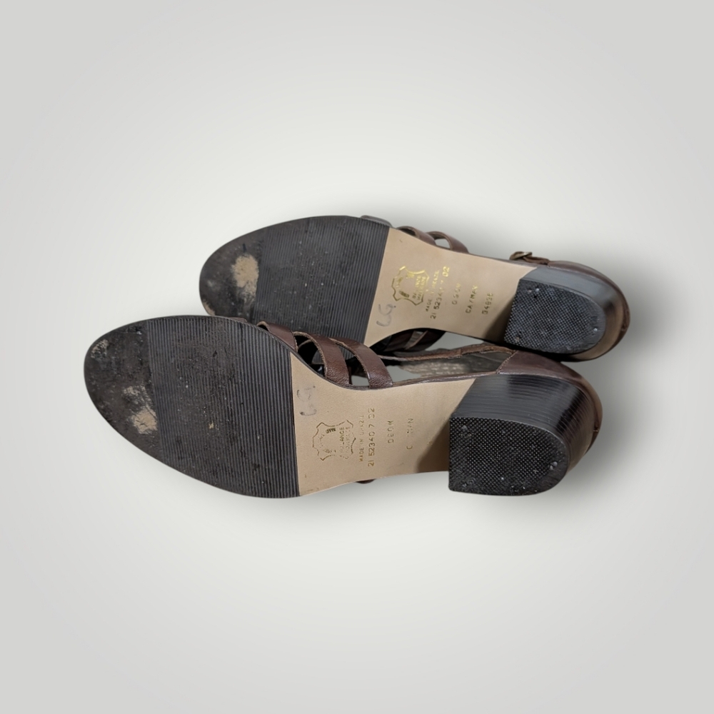 KF LTD Women's Cayman Genuine Leather Sandals - Picture 10 of 12